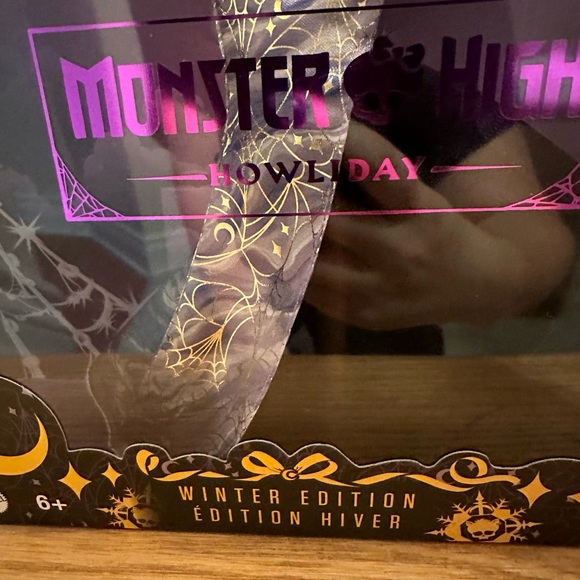 NWT Monster High Clawdeen Wolf Doll - Picture 5 of 5